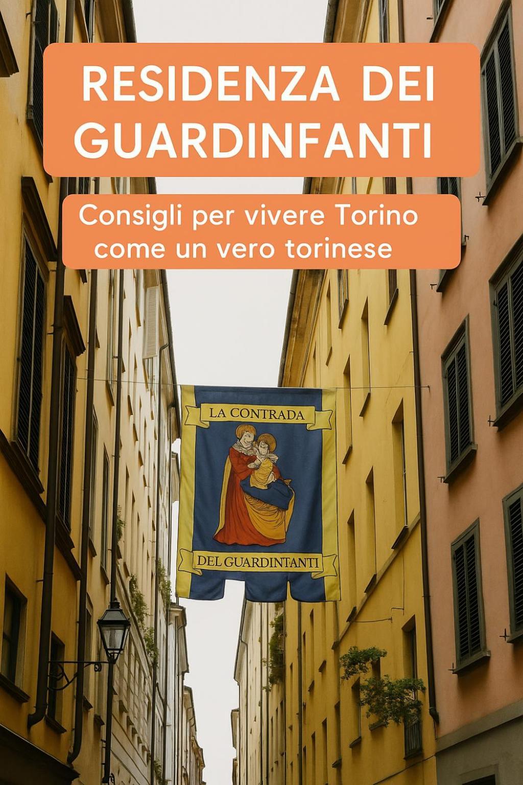 Residenza Dei Guardinfanti Turyn Zewnętrze zdjęcie